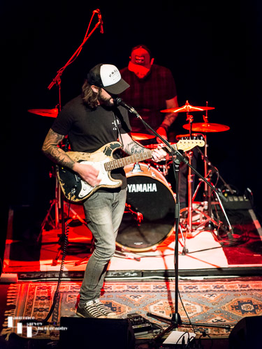 Broken Dollars on stage at The Old Court