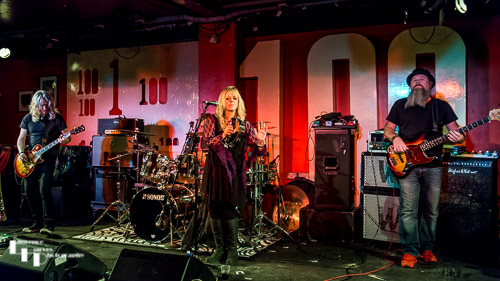 Born Healer on stage at The 100 Club