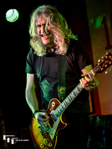 Iain Black on guitar