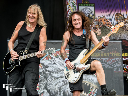 British Lion on stage at Ramblin' Man Fair