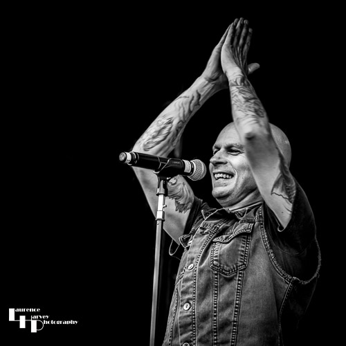 Richard Taylor on vocals