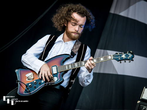 Blues Pills: Dorian Sorriaux on guitar