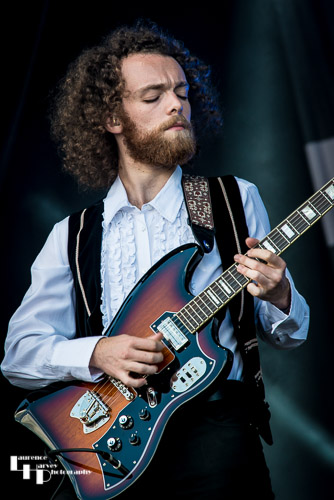 Blues Pills: Dorian Sorriaux on guitar