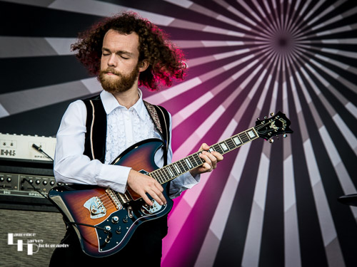Blues Pills: Dorian Sorriaux on guitar