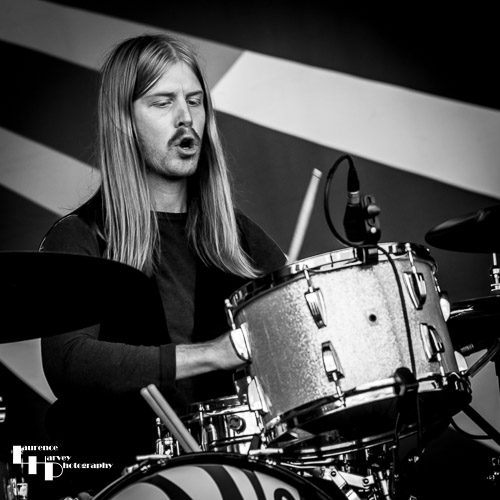 Blues Pills: André Kvarnström on drums