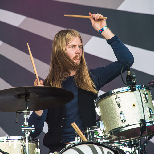 Blues Pills: André Kvarnström on drums