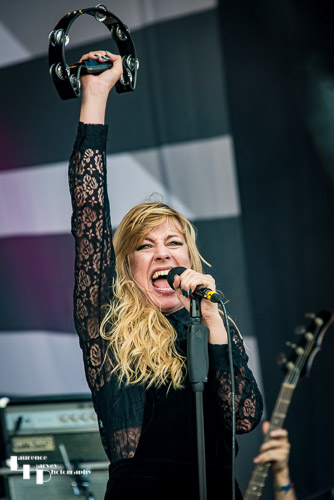 Blues Pills: Elin Larsson on vocals