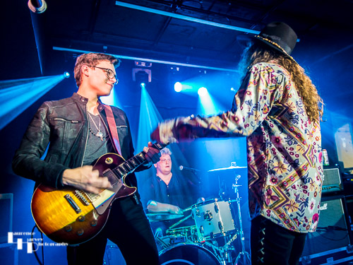 Bad Touch on stage at The Borderline
