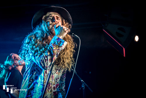Stevie Westwood on vocals