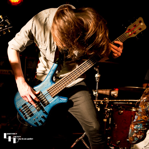 Michael Bailey on bass