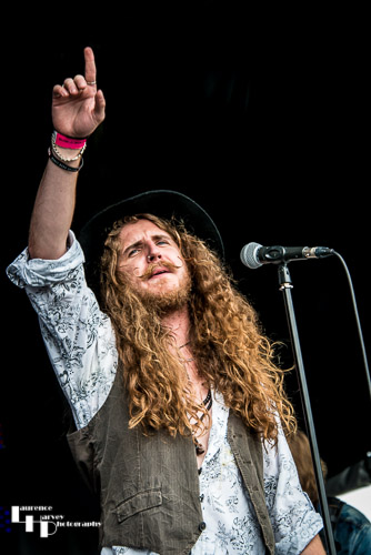 Bad Touch: Stevie Westwood on vocals