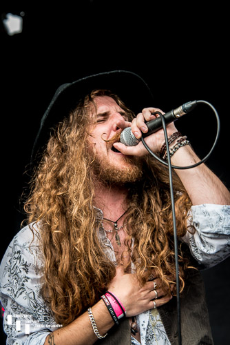Bad Touch: Stevie Westwood on vocals