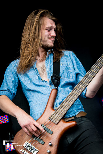 Bad Touch: Michael Bailey on bass