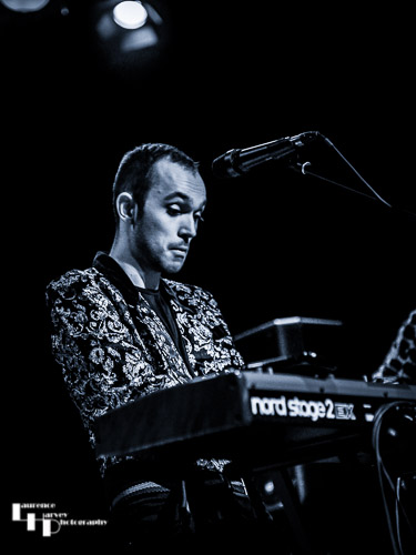 Ben Wickins on vocals & keyboards
