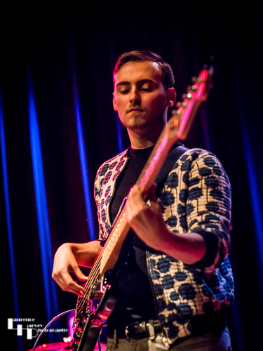 Dan Hemsley on bass (for Ben Wickins)