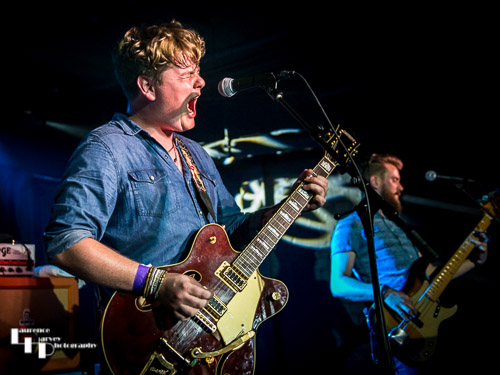Danny Core on vocals & rhythm guitar
