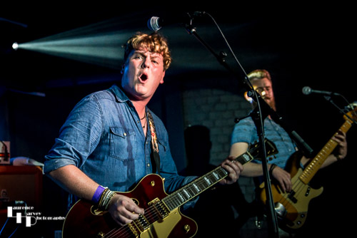 Danny Core on vocals & rhythm guitar