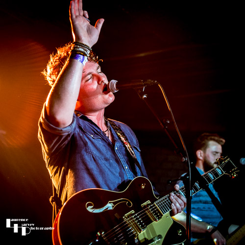 Danny Core on vocals & rhythm guitar