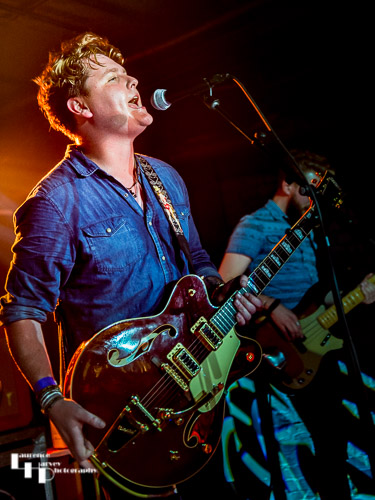 Danny Core on vocals & rhythm guitar