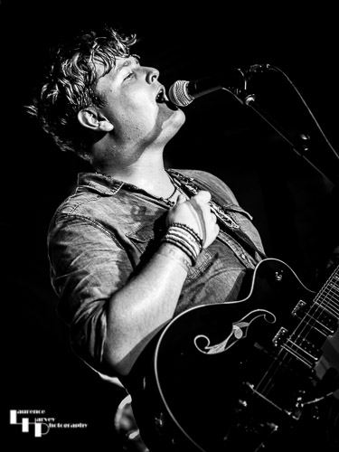 Danny Core on vocals & rhythm guitar