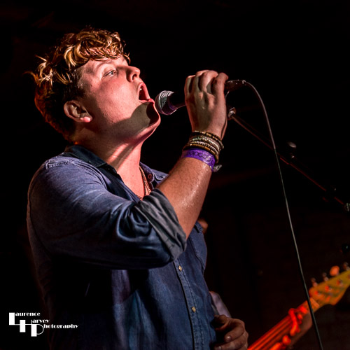 Danny Core on vocals