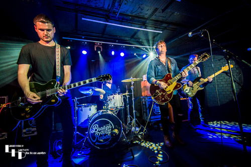 Broken Witt Rebels on stage at The Borderline