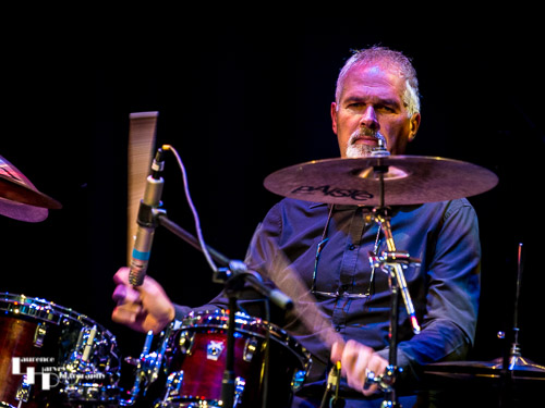 Kevin Yates on drums