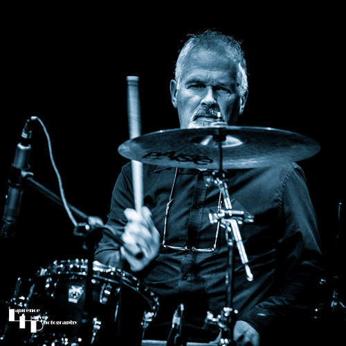 Kevin Yates on drums