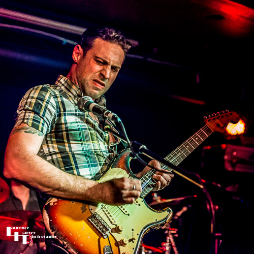 Dan Patlansky on guitar & vocals