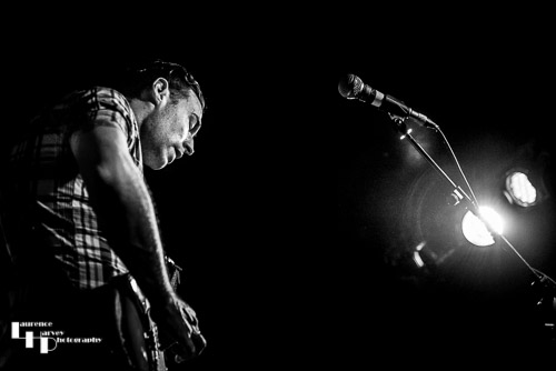 Dan Patlansky on guitar & vocals