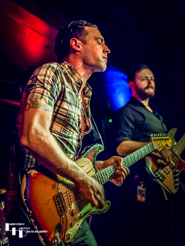 Dan Patlansky on guitar & vocals