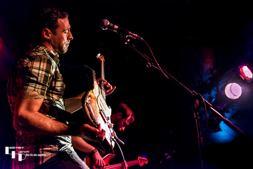 Dan Patlansky on guitar & vocals