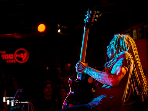 Brion James on guitar
