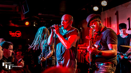 The Dan Reed Network on stage at The 100 Club