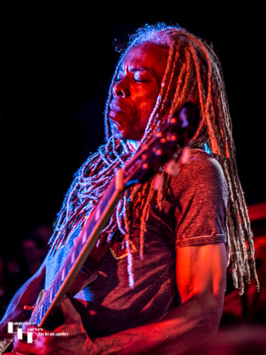 Brion James on guitar