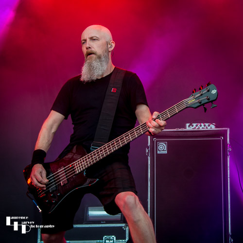 The Devin Townsend Project: Brian Waddell on bass