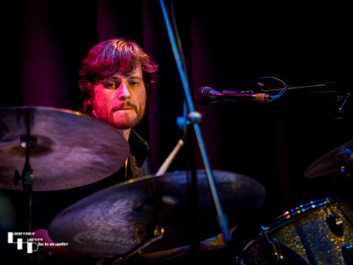 Matthew Jones on drums