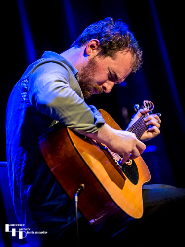 Joe Wilkins on guitar