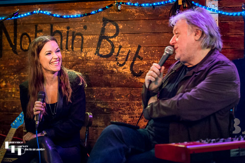 Erja Lyytinen Q&A session with producer Chris Kimsey