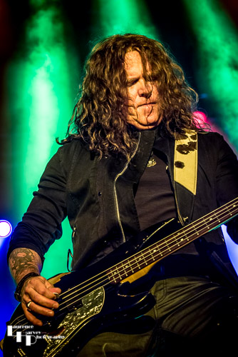 Extreme: Pat Badger on bass