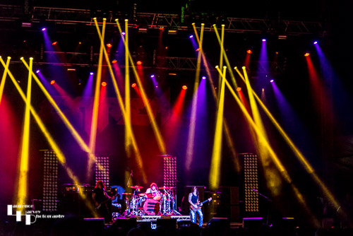 Extreme on stage at Ramblin' Man Fair