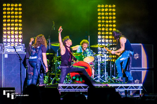 Extreme on stage at Ramblin' Man Fair