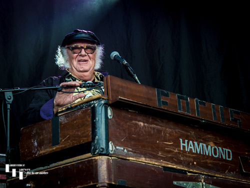 Focus: Thijs van Leer on vocals & organ