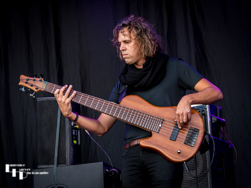 Focus: Udo Pannekeet on bass