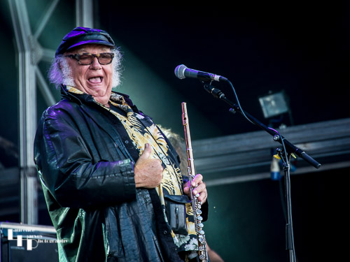 Focus: Thijs van Leer on vocals & flute