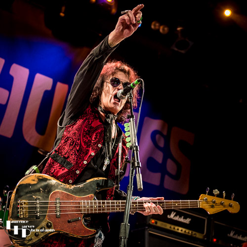 Glenn Hughes on vocals & bass