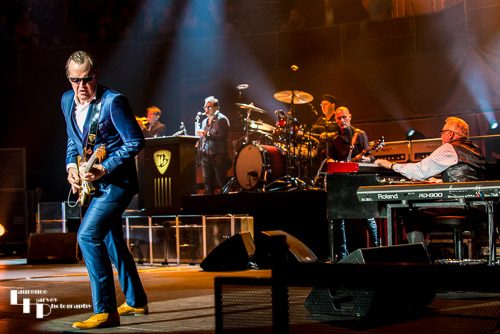 Joe Bonamassa & his band on stage at The Royal Albert Hall