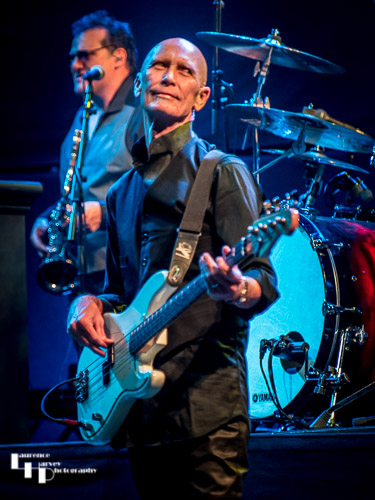 Michael Rhodes on bass
