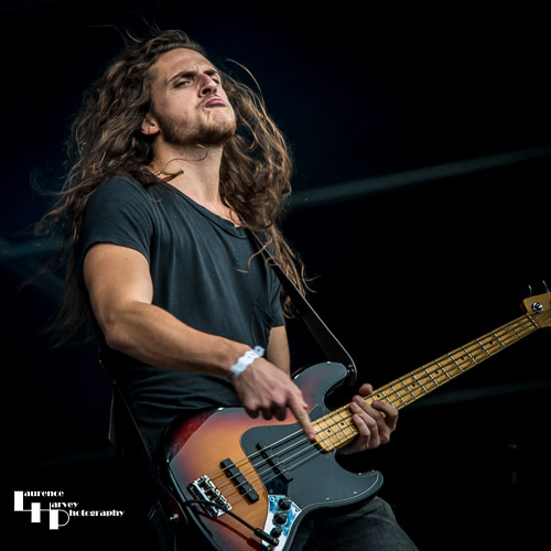 JJ Nichols: Erik Sandin on bass