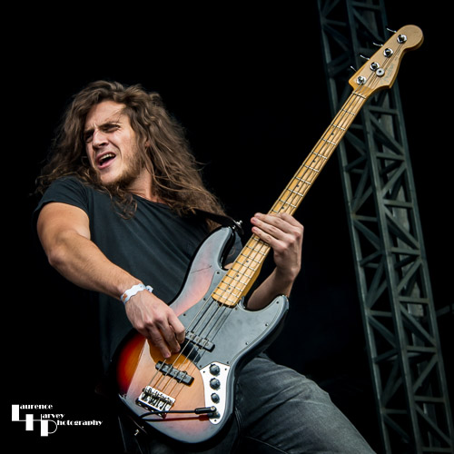 JJ Nichols: Erik Sandin on bass